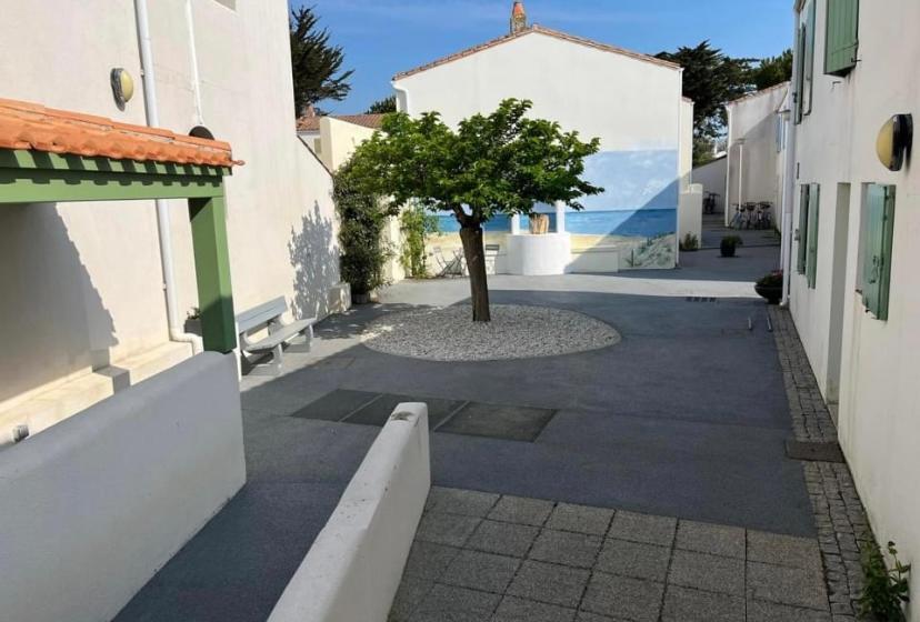 Maison Front De Mer La Flotte Bagian luar foto